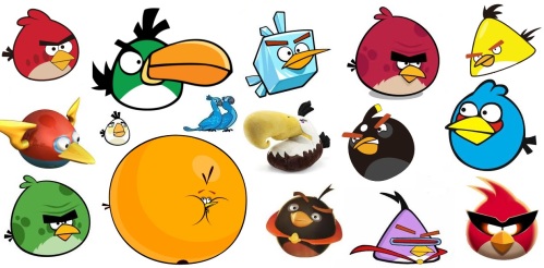 Copy of all angry birds